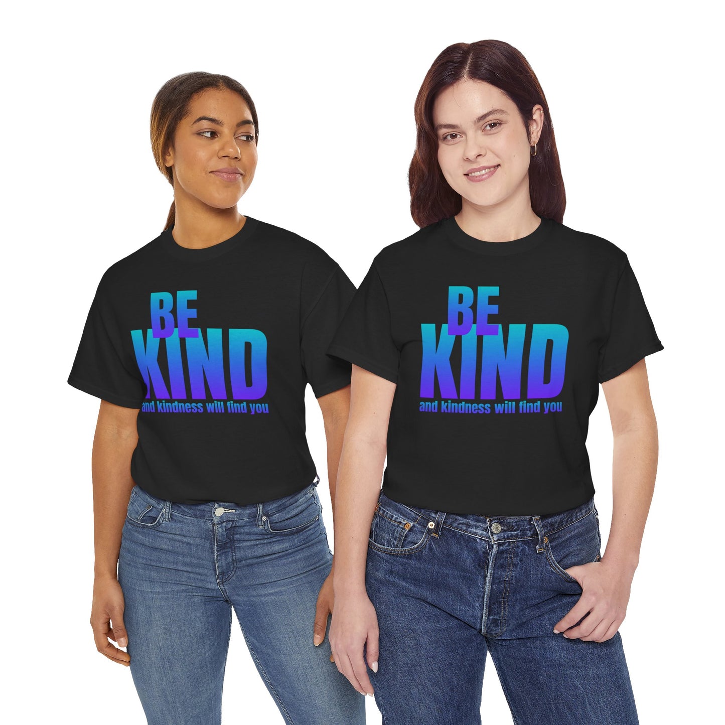 Be kind quote Unisex Heavy Cotton Tee