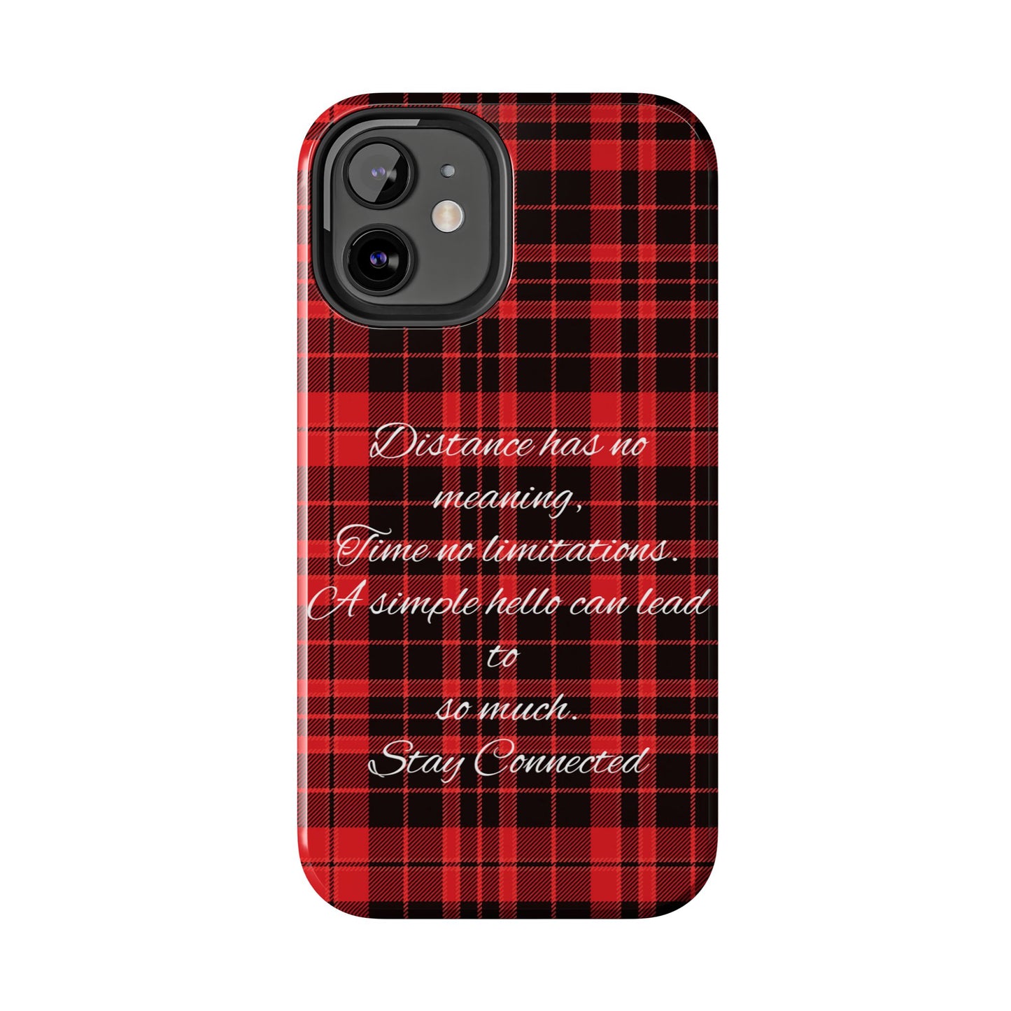 Plaid version / Tough Phone Cases