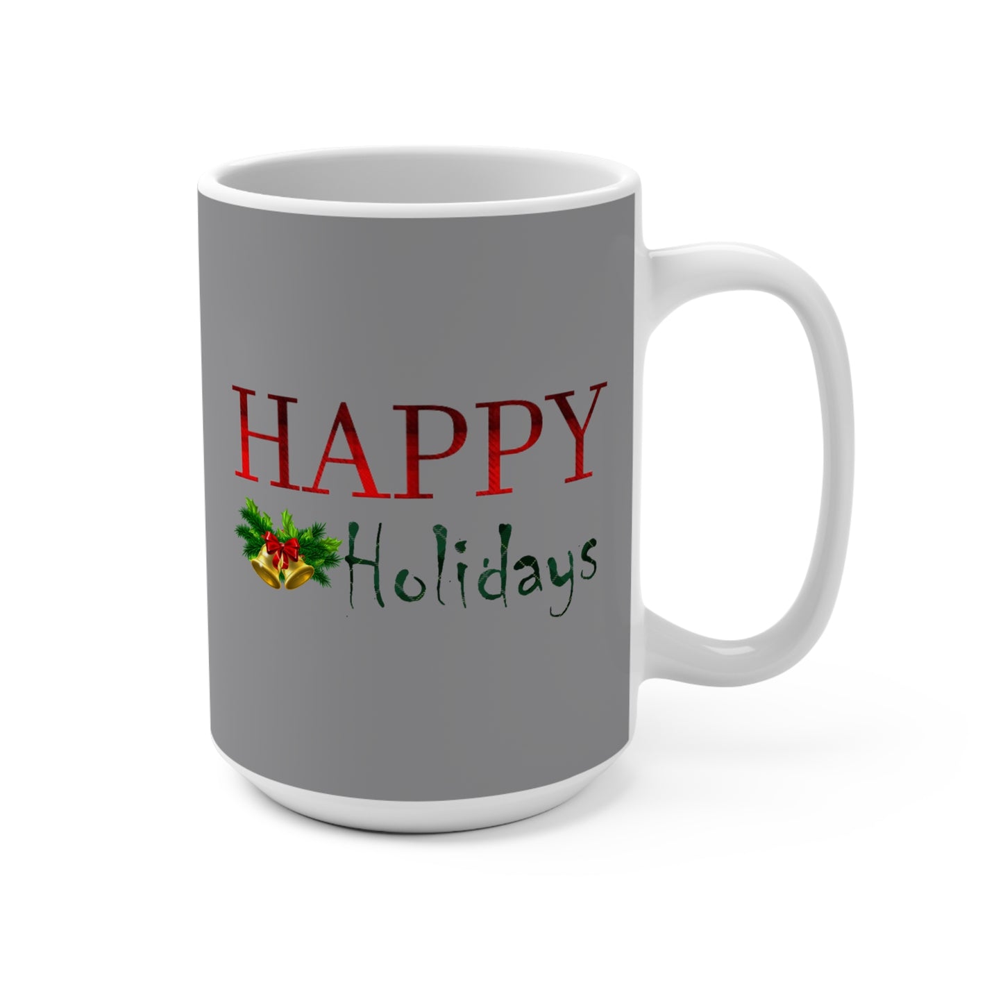 Happy Holidays / Mug 15oz white