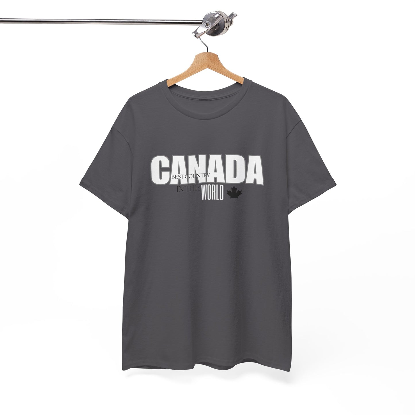 Canada Best Country In The World Unisex Heavy Cotton Tee