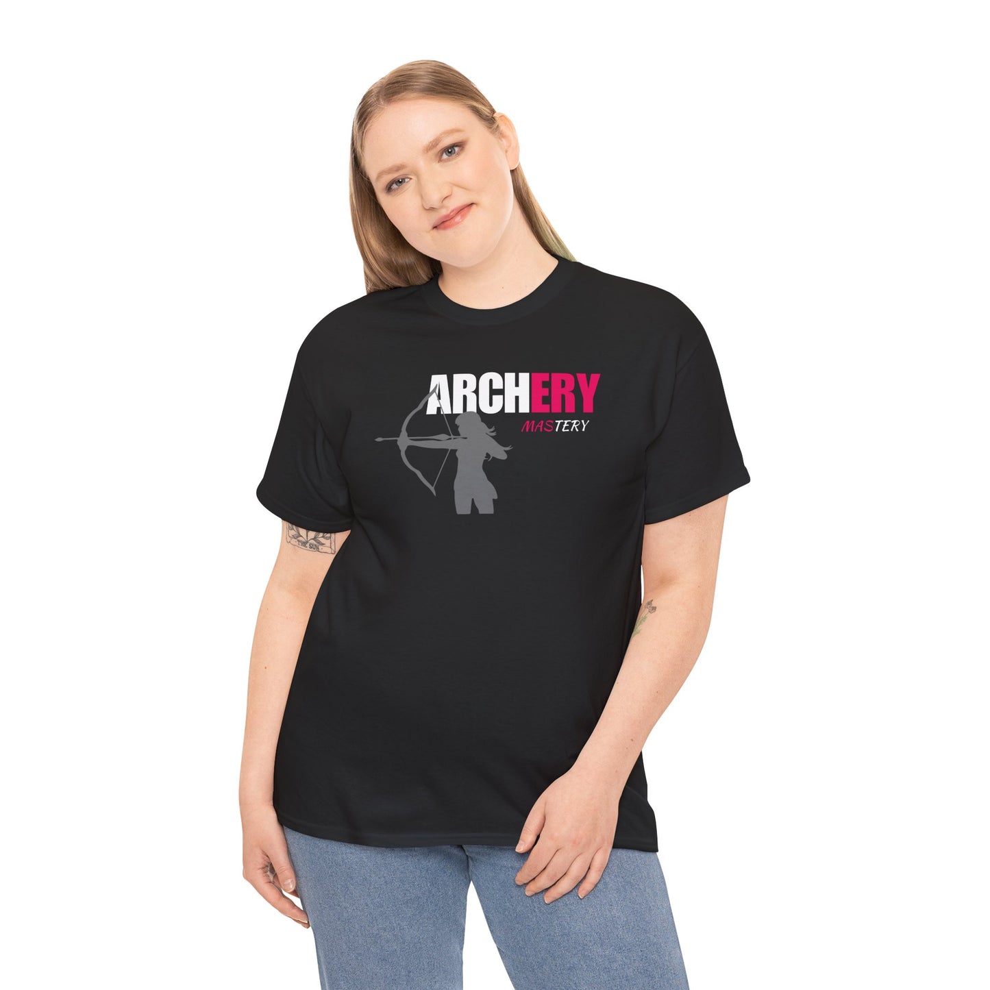 Archery Mastery Unisex Heavy Cotton Tee