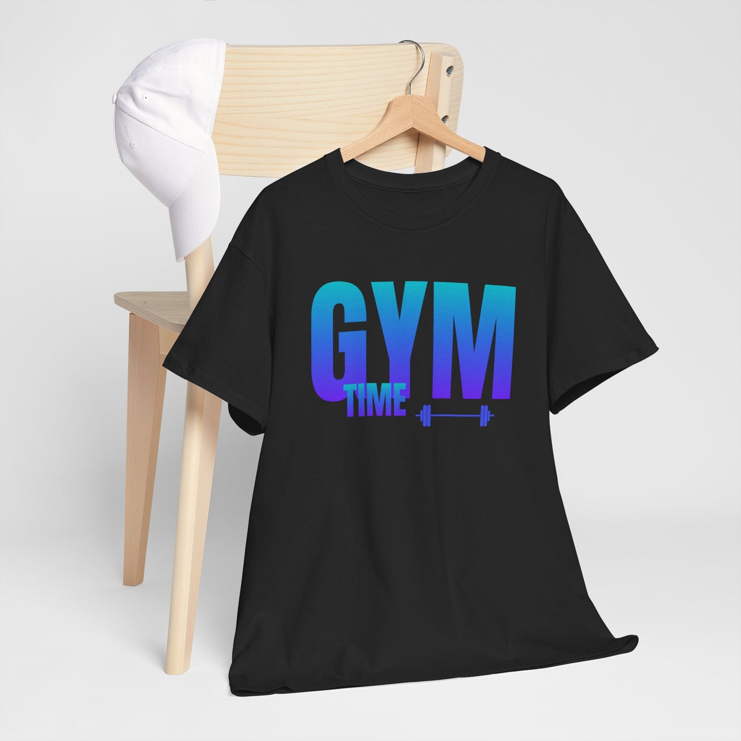 Gym Time Unisex Heavy Cotton Tee