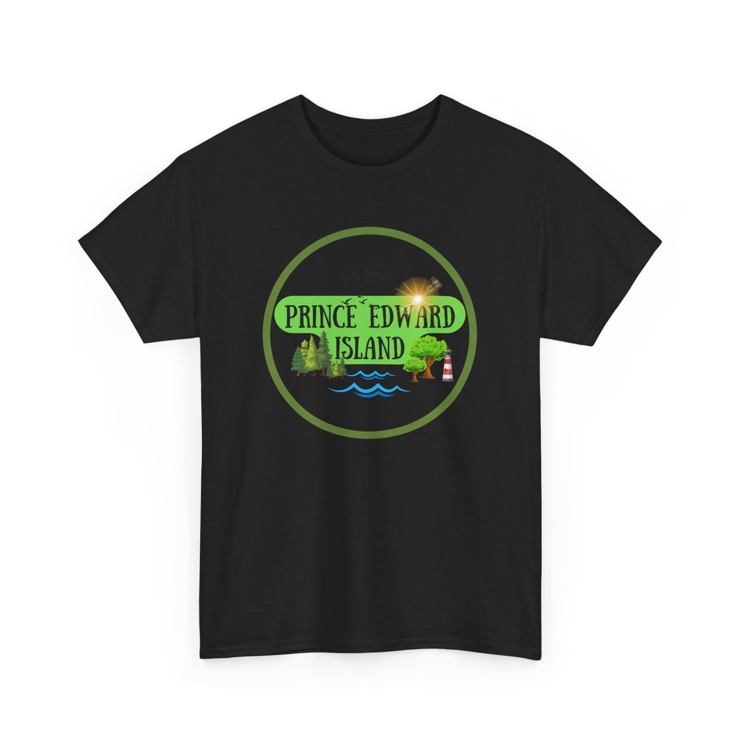 Prince Edward Island Unisex Heavy Cotton Tee