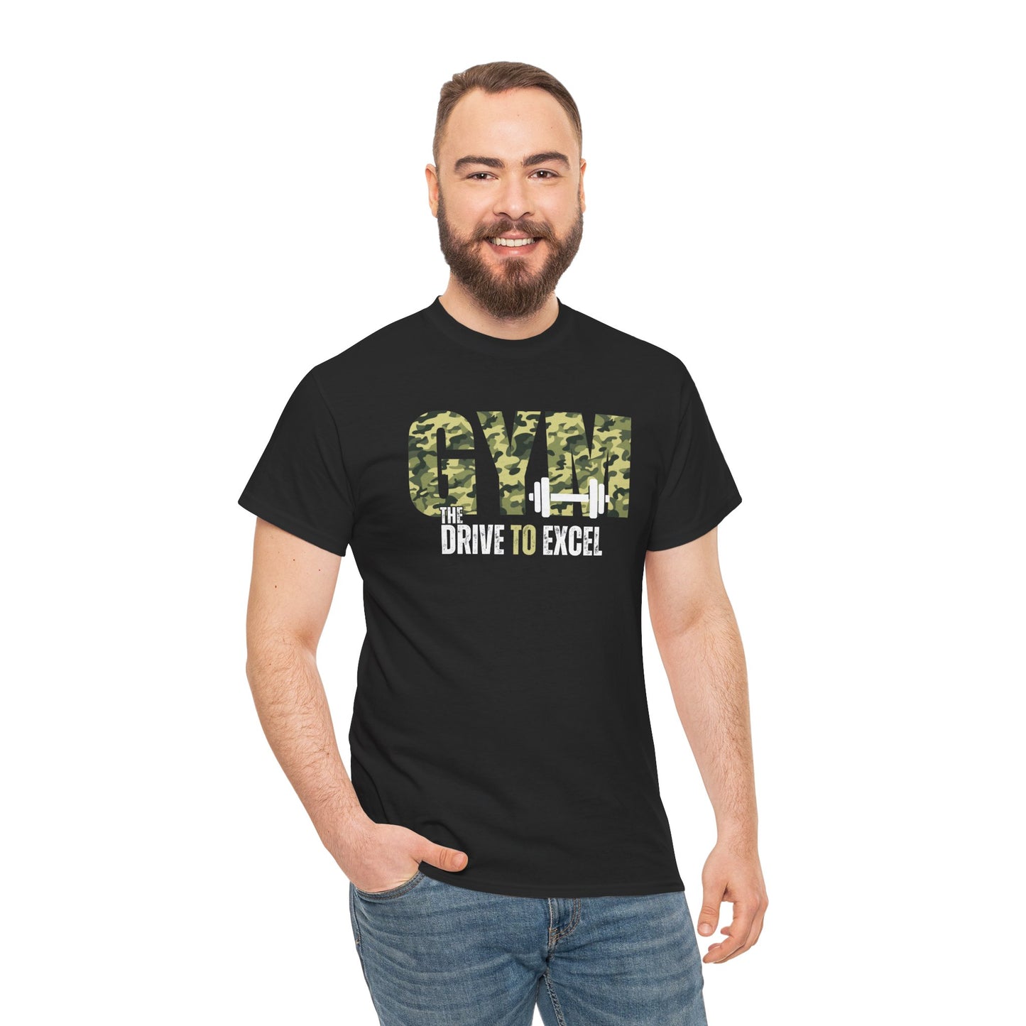 Drive to Excel Unisex Heavy Cotton Tee