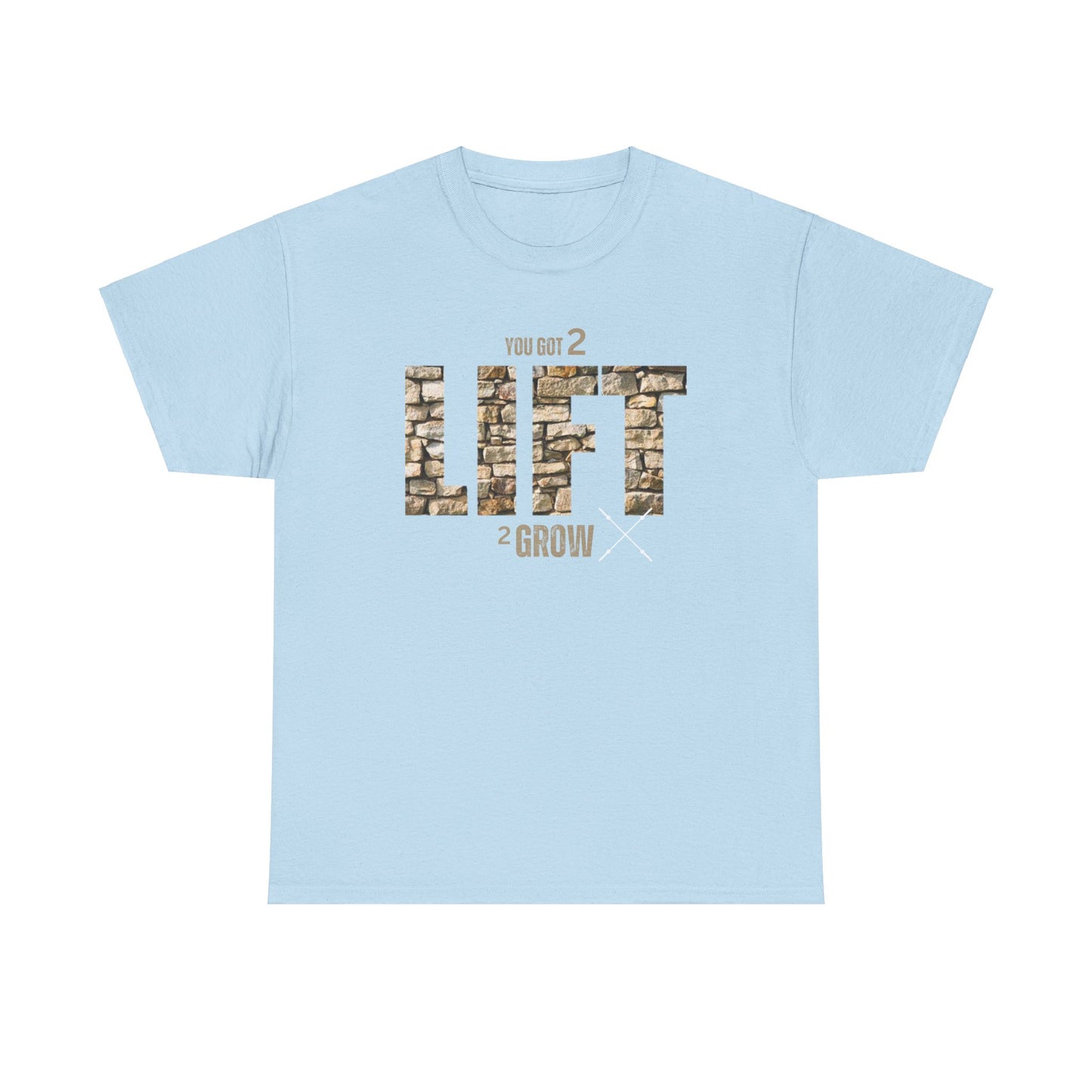 You have 2 LIFT 2 grow Unisex Heavy Cotton Tee