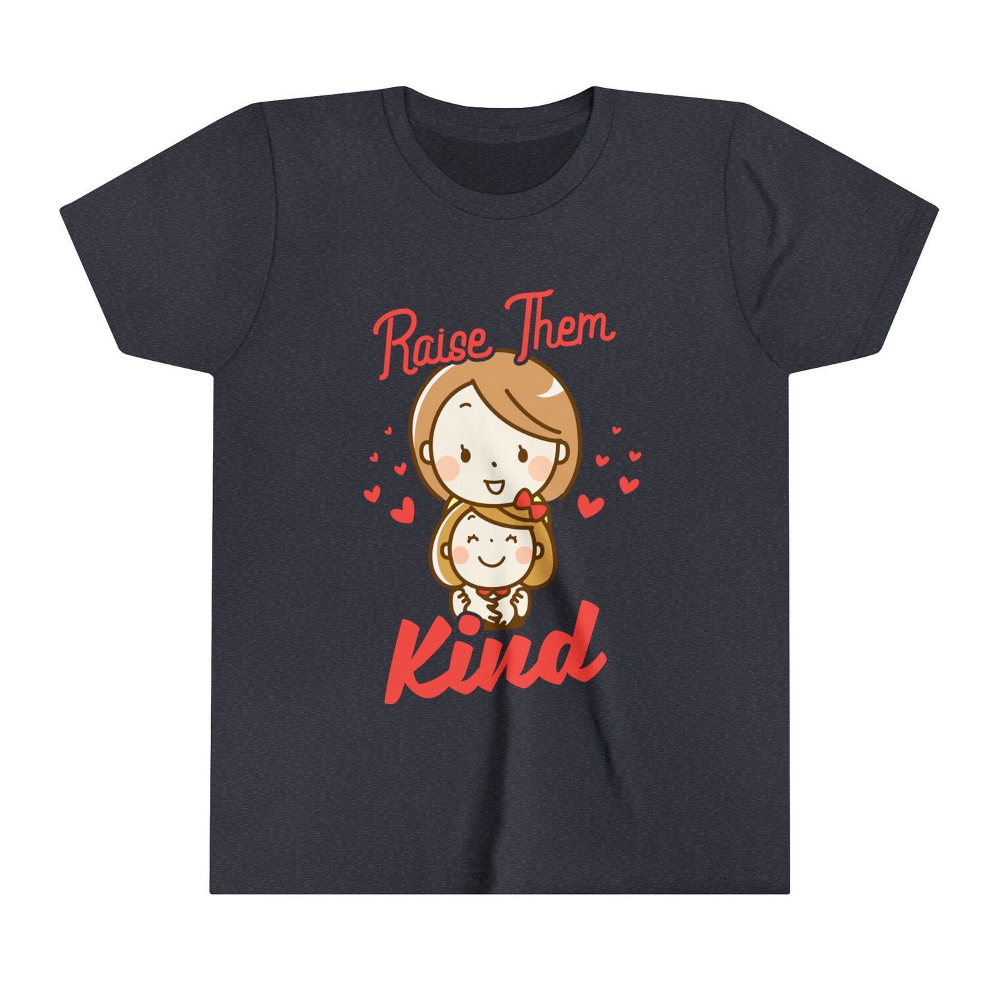 Raise them kind / Youth Short Sleeve Tee