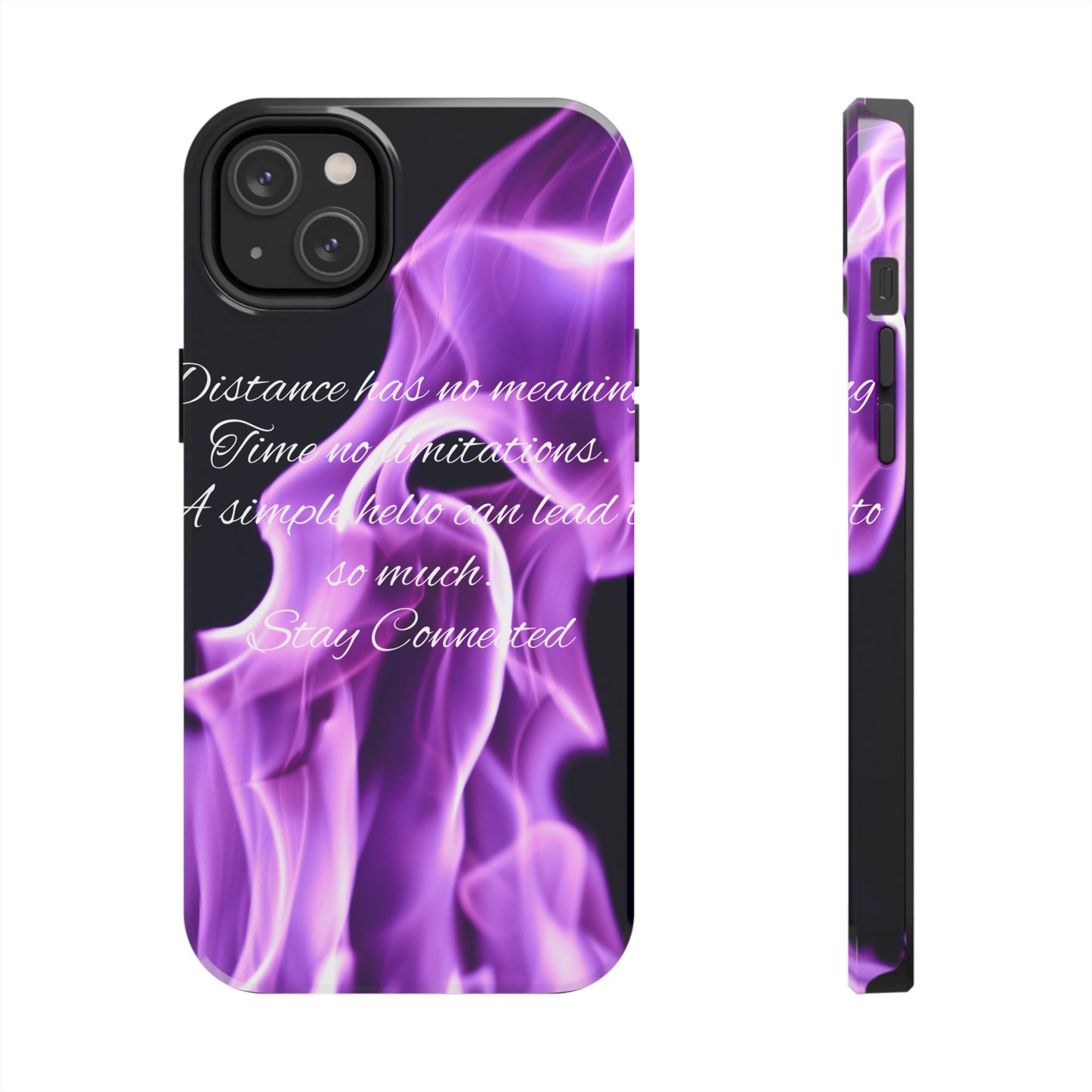 Stay Connected / Tough Phone Cases