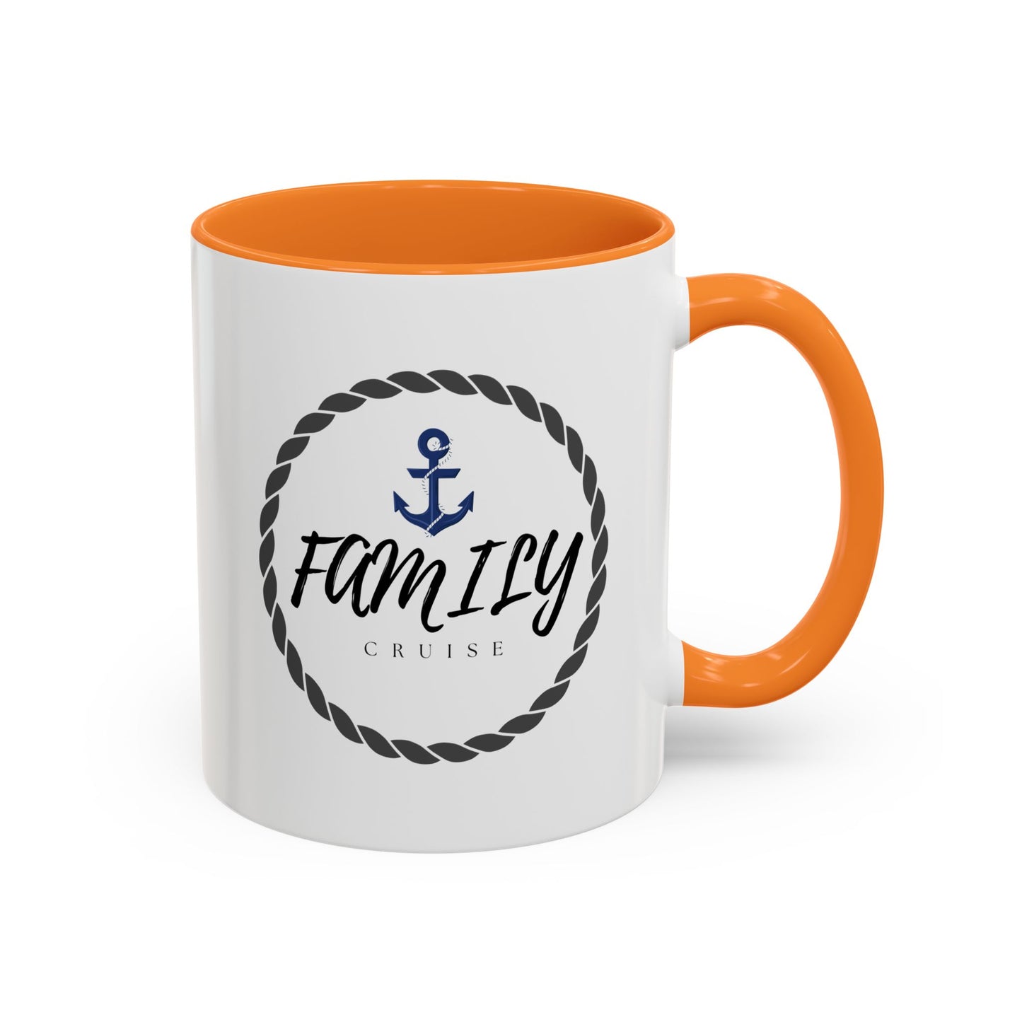 Family Cruise / Colorful Mugs (11oz, 15oz)