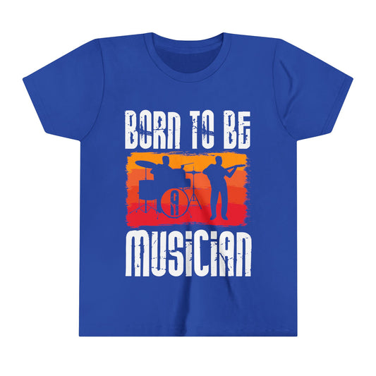 Born to be a Musician / Youth Short Sleeve Tee