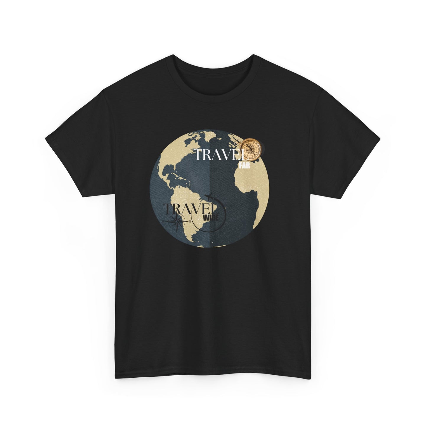 Travel Unisex Heavy Cotton Tee