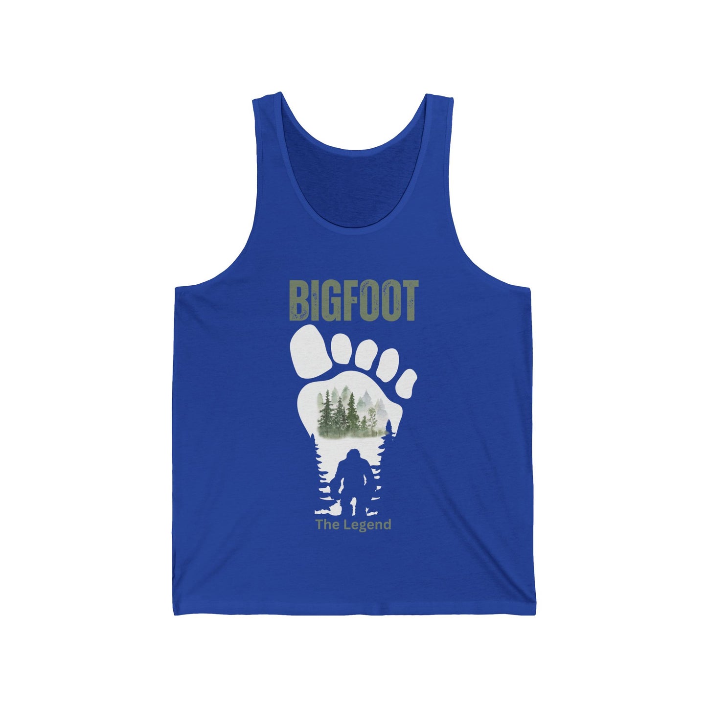 BIGFOOT The Legend / Unisex Jersey Tank