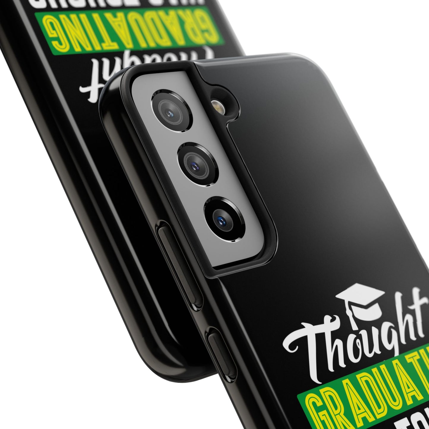 Thought graduation was tough / wait til you get a boss / Tough Phone Cases