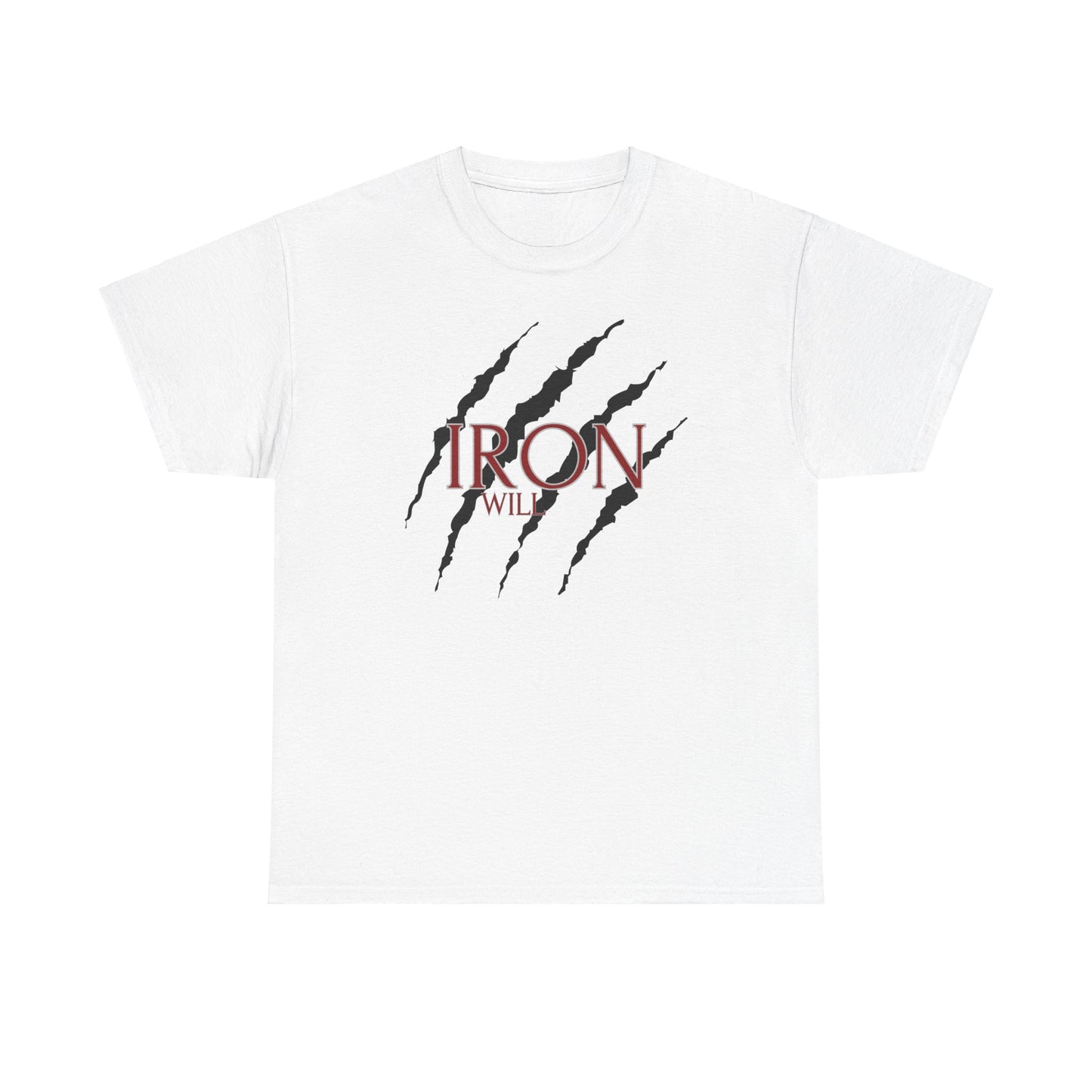 Iron Will Unisex Heavy Cotton Tee