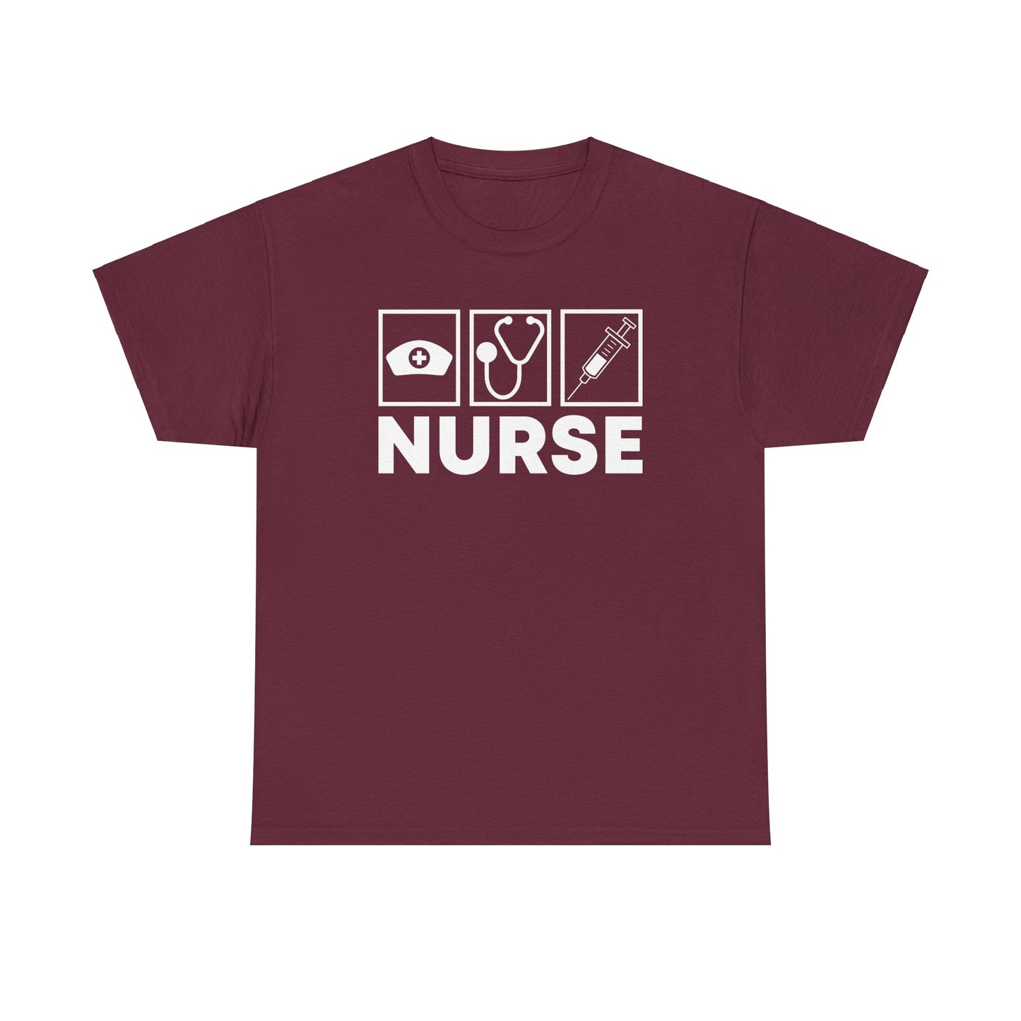 Nurse Unisex Heavy Cotton Tee