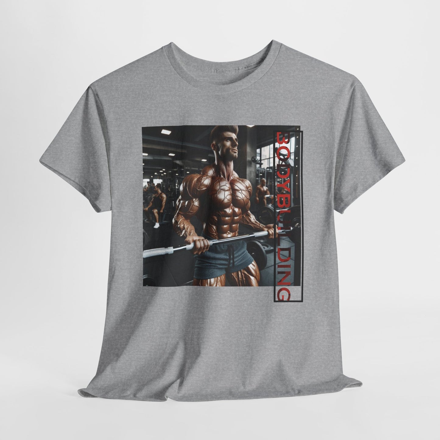 Bodybuilding Unisex Heavy Cotton Tee