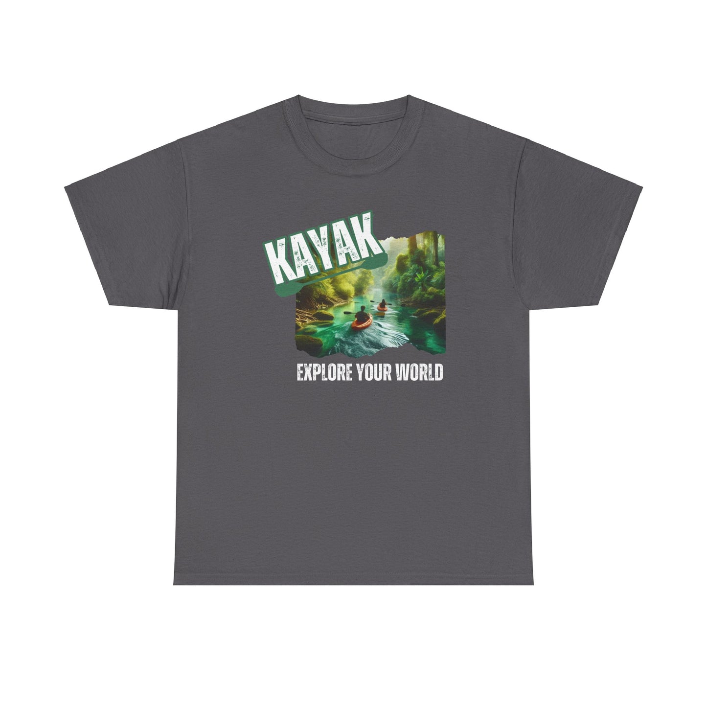 Kayak Unisex Heavy Cotton Tee