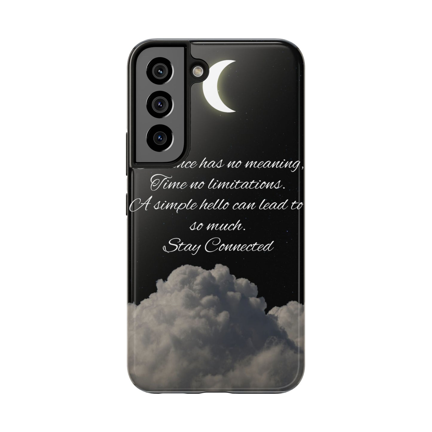 Stay Connected / Tough Phone Cases