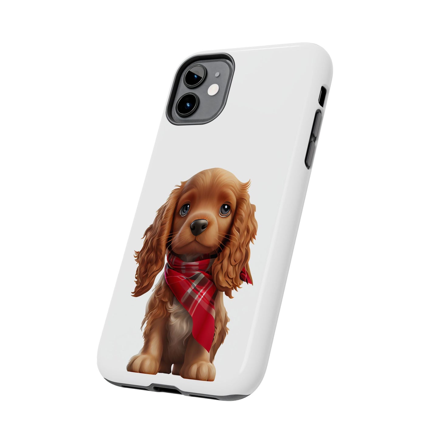 Puppy 3 / Tough Phone Cases