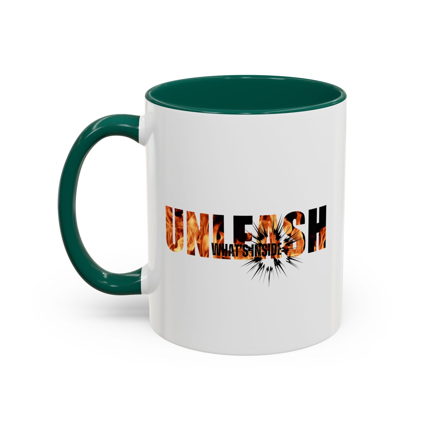 Unleash what's Inside / Colorful Mugs (11oz, 15oz)