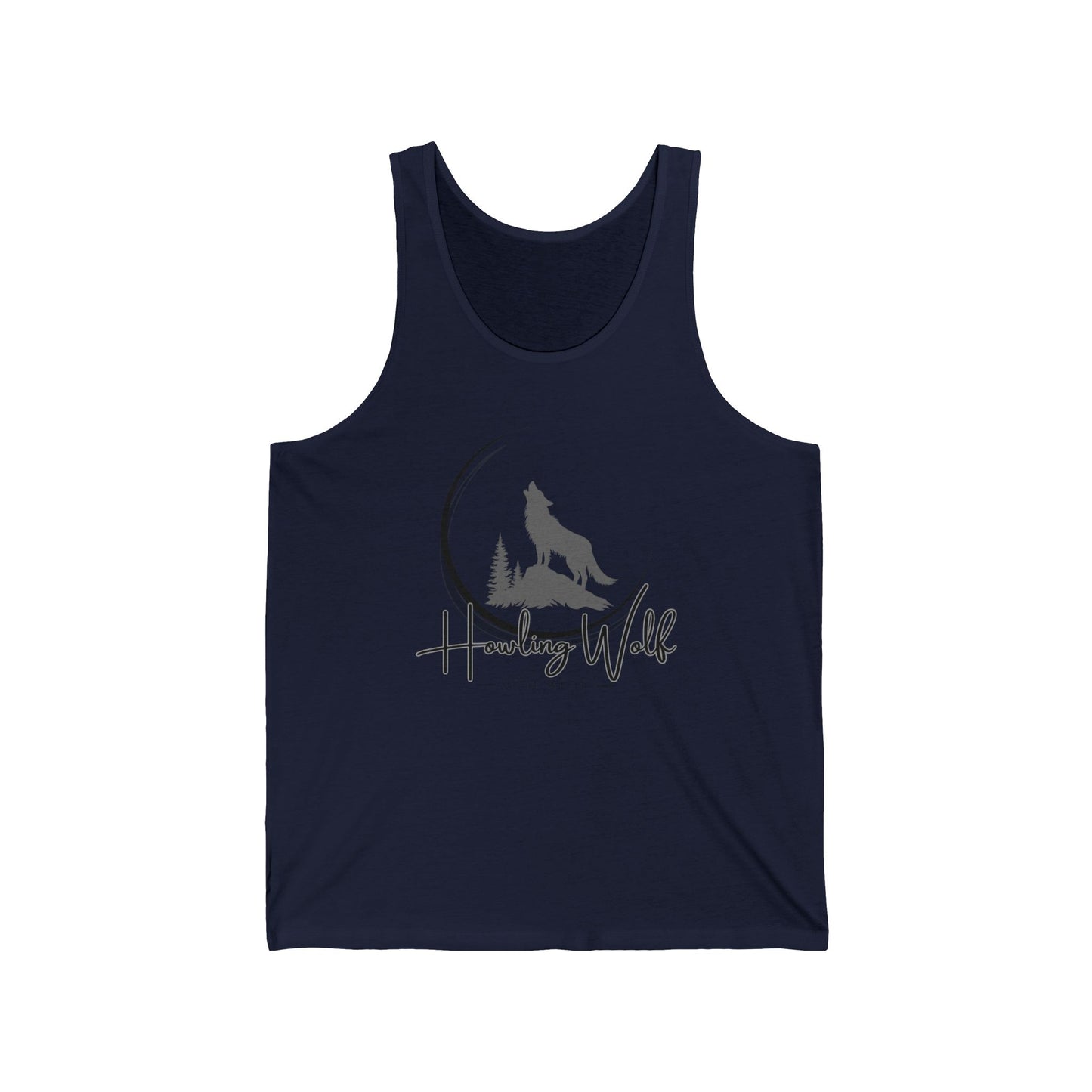 Howling Wolf  / Unisex Jersey Tank