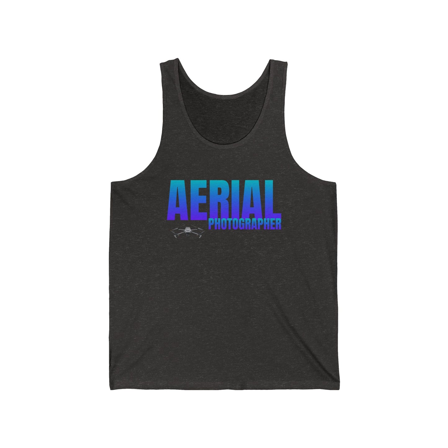 Aerial Photographer / Unisex Jersey Tank