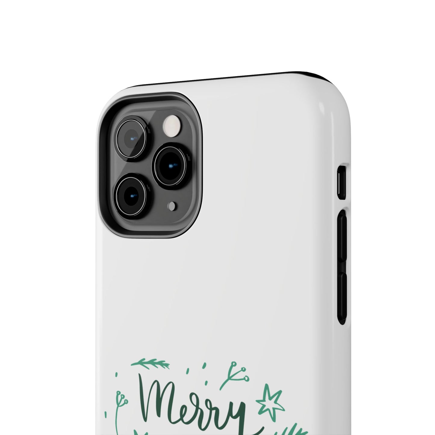 Merry and Bright (Christmas) / Tough Phone Cases