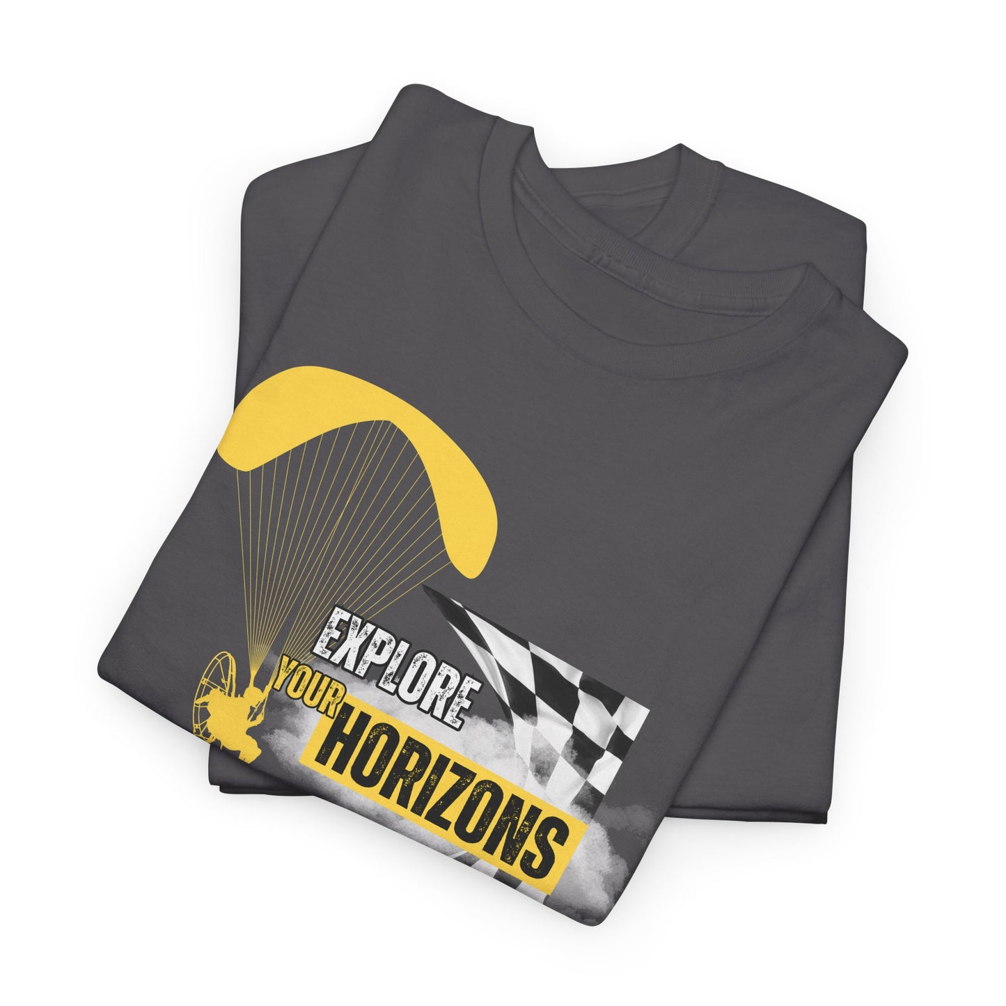 Exploring your Horizons Unisex Heavy Cotton Tee