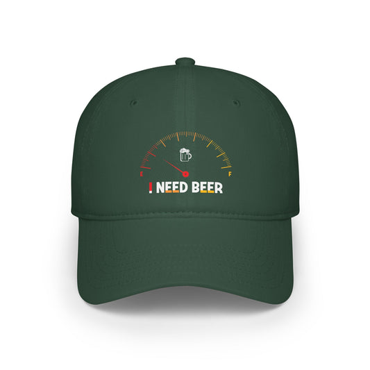 Need Beer / Low Profile Baseball Cap