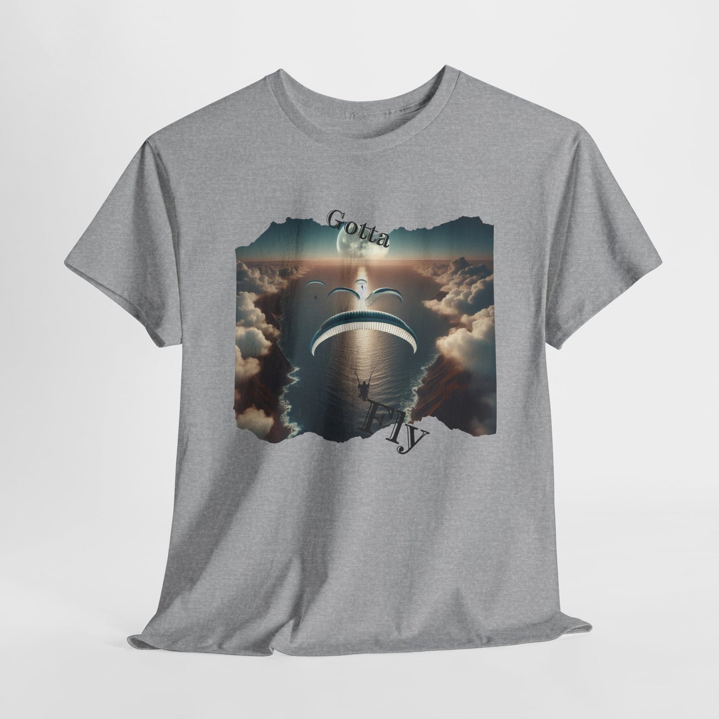 Gotta Fly Unisex Heavy Cotton Tee