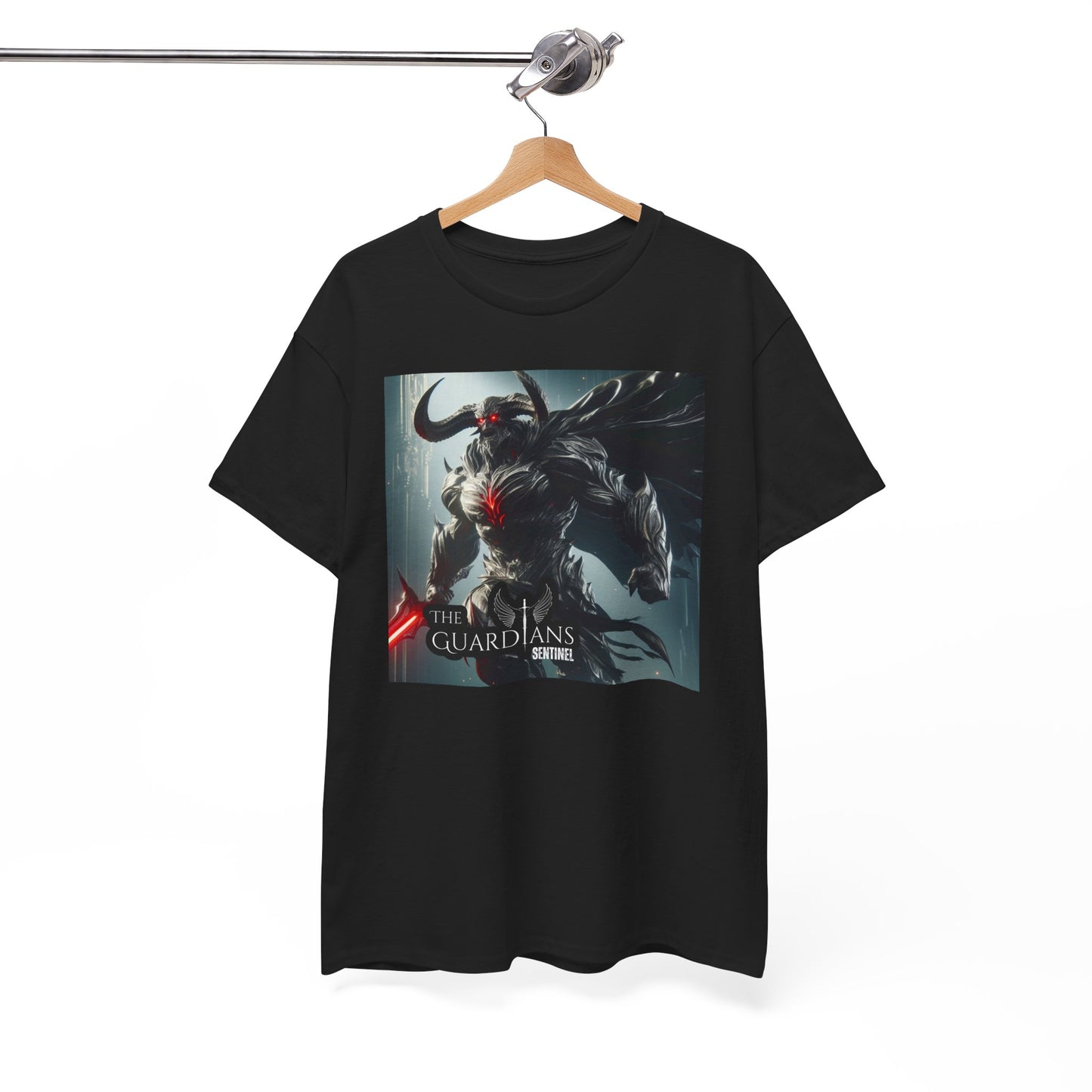 The Guardians Sentinel / Elite Unisex Heavy Cotton Tee (Made with AI)