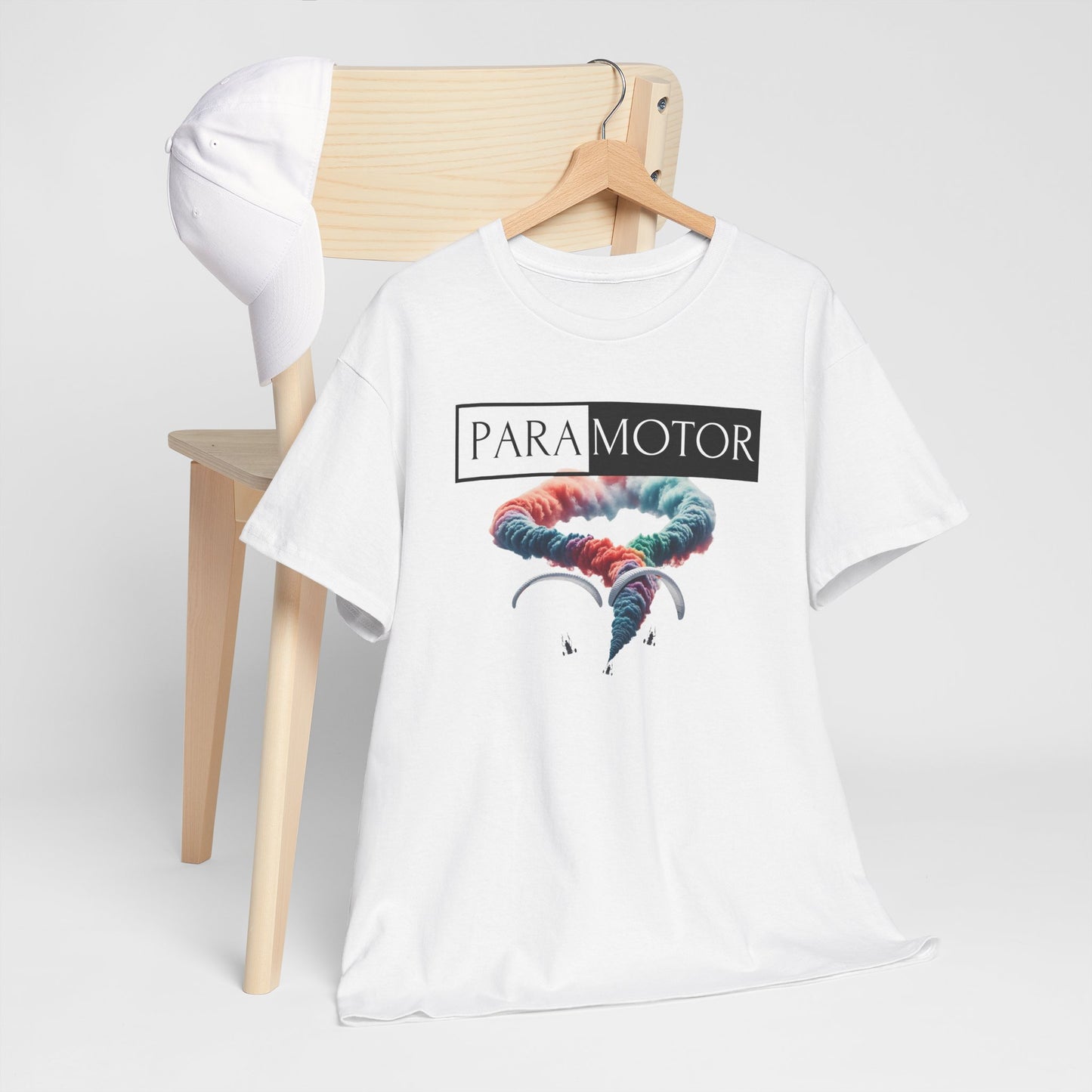 Paramotor Unisex Heavy Cotton Tee