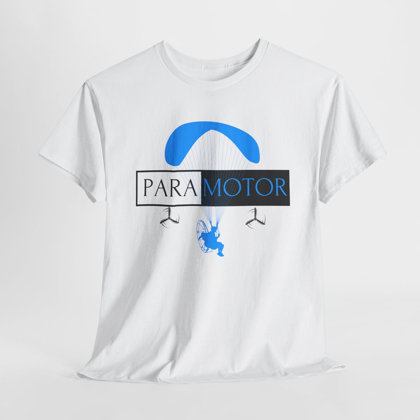 Paramotor Unisex Heavy Cotton Tee