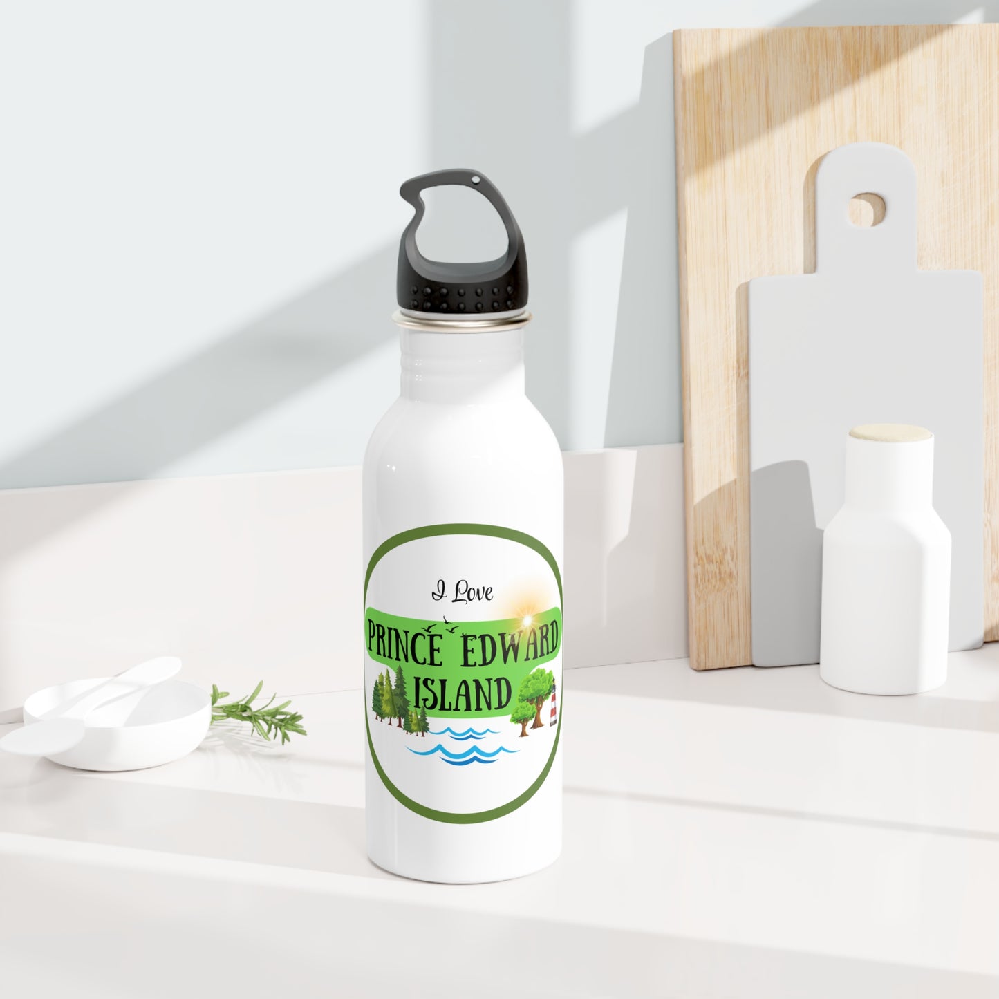 Prince Edward Island / Stainless Steel Water Bottle