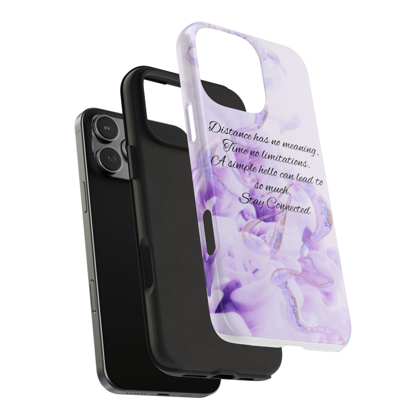 Stay Connected / Tough Phone Cases