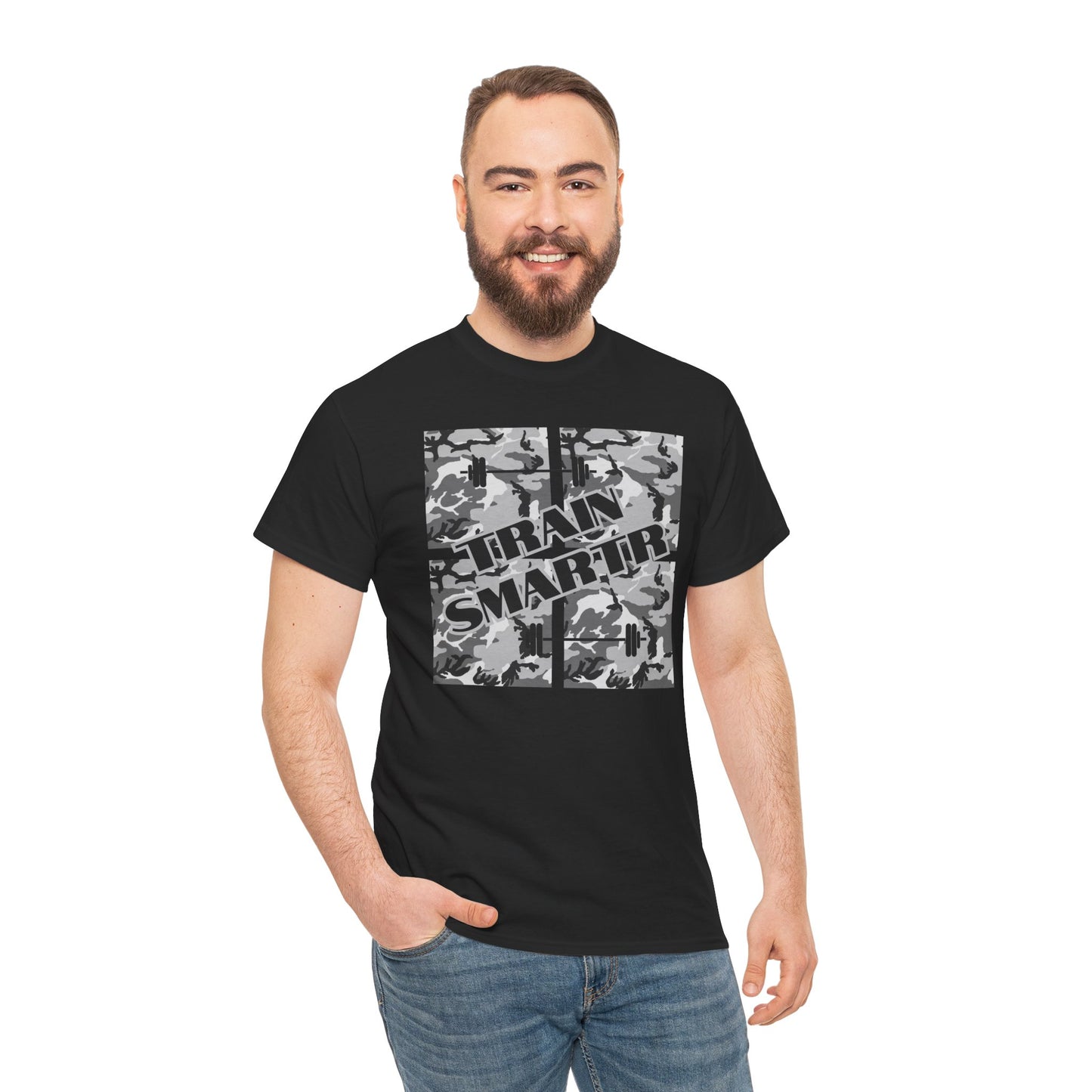 Train Smarter Unisex Heavy Cotton Tee