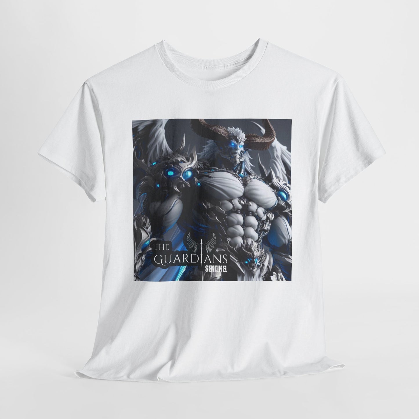 The Guardians Sentinel / Elite Unisex Heavy Cotton Tee (Made with AI)