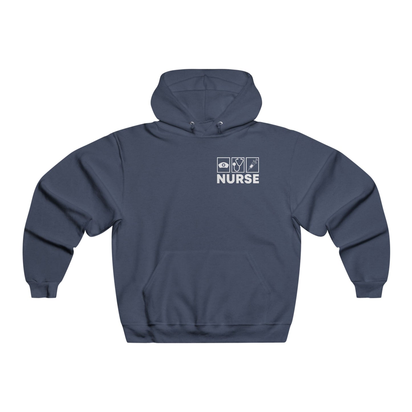 Nurse / Men's NUBLEND® Hooded Sweatshirt