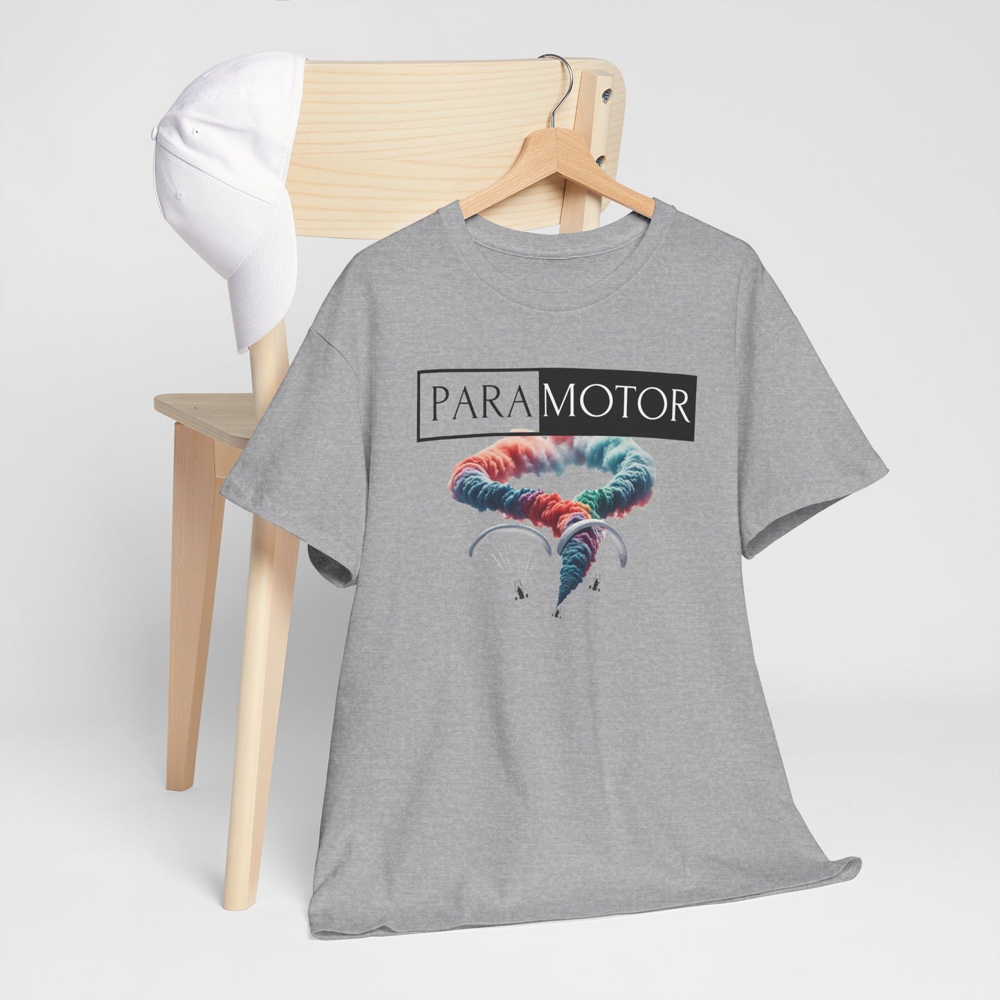 Paramotor Unisex Heavy Cotton Tee