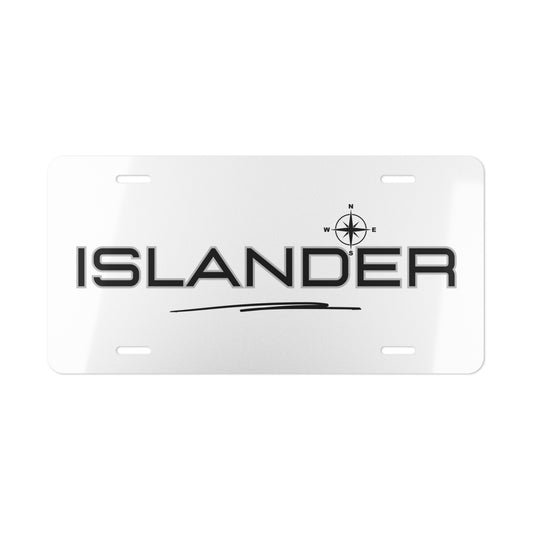 Islander / Vanity Plate