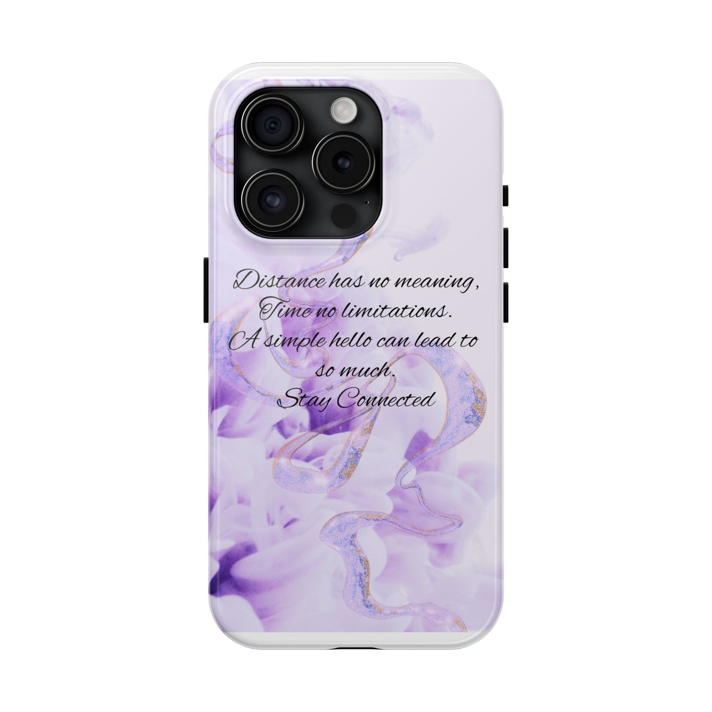 Stay Connected / Tough Phone Cases