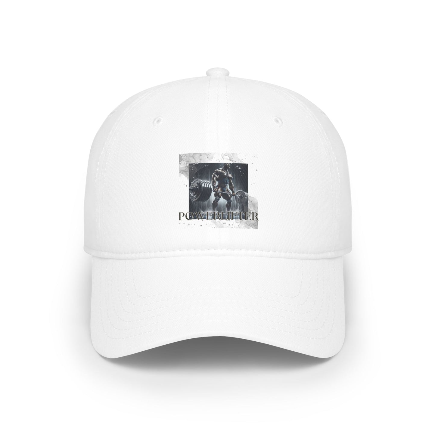 Powerlifter / Lean in to it / Low Profile Baseball Cap