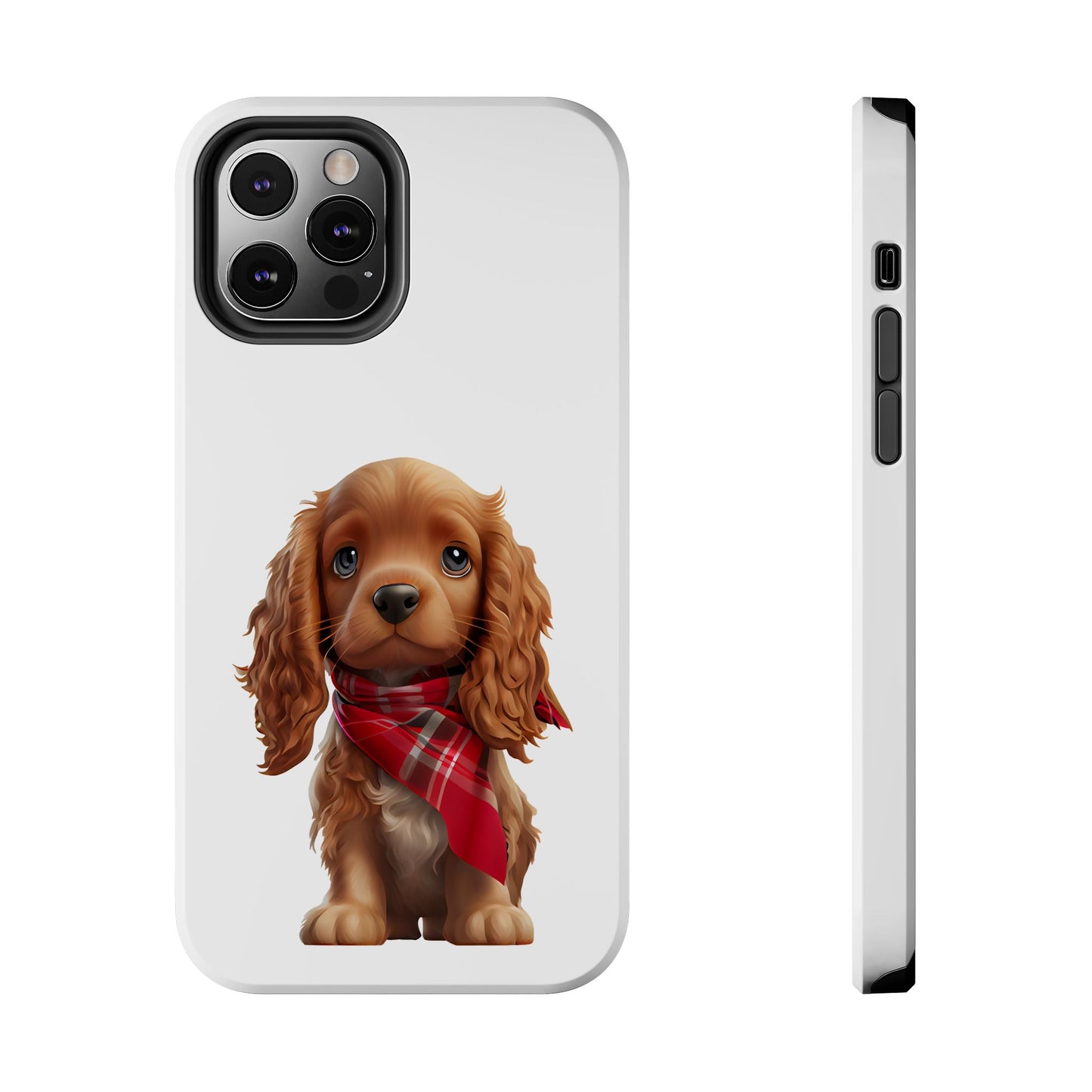 Puppy 3 / Tough Phone Cases