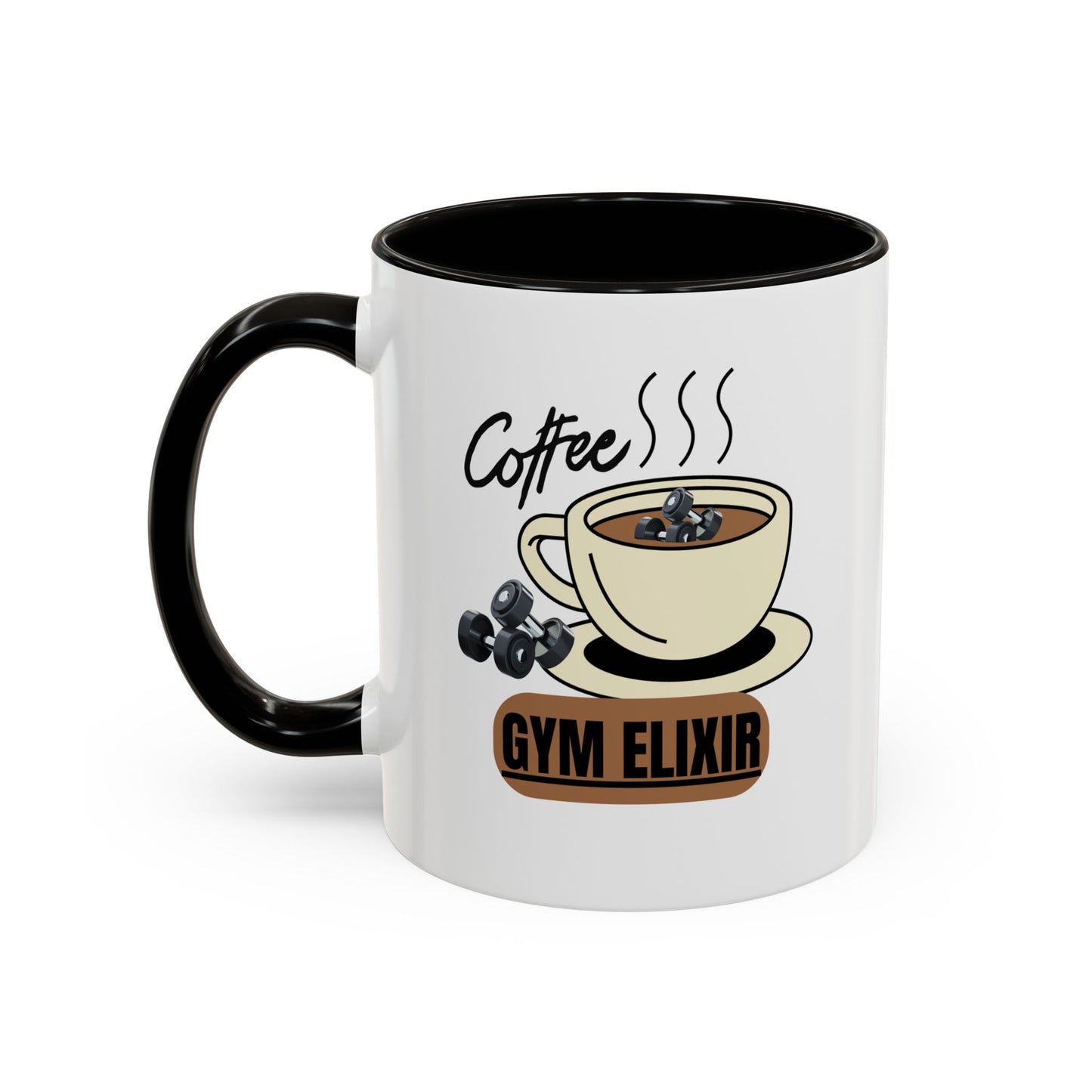 Coffee / Gym Elixir / Colorful Mugs (11oz, 15oz)