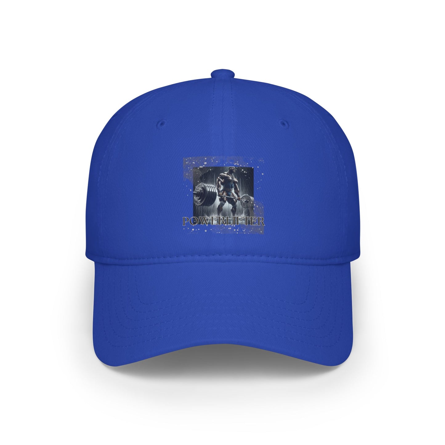 Powerlifter / Lean in to it / Low Profile Baseball Cap