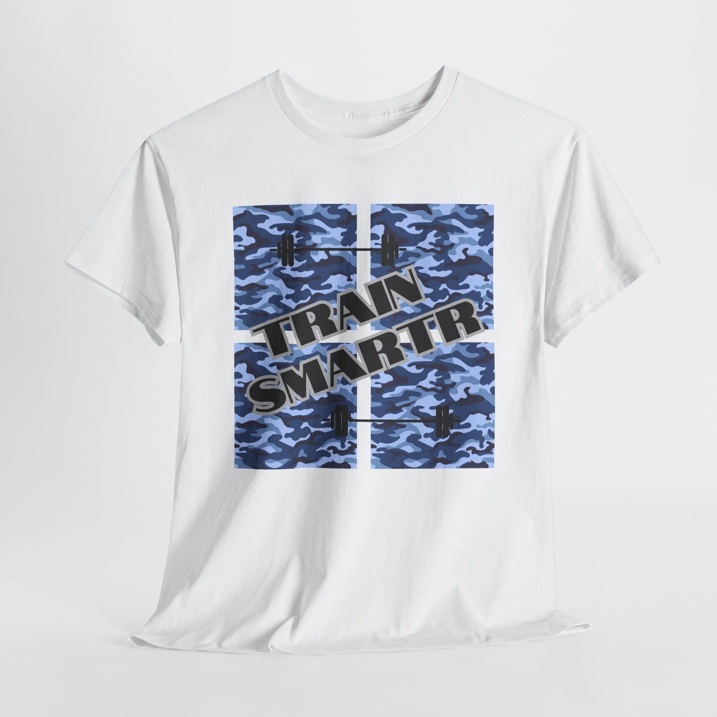 Train Smarter Unisex Heavy Cotton Tee