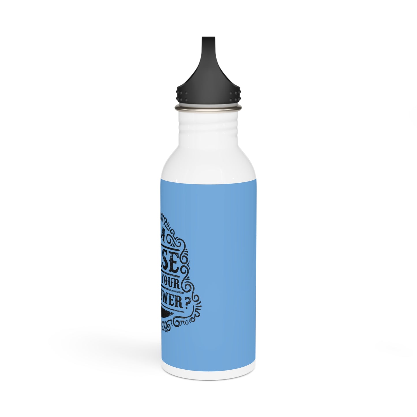 I'm a NURSE / what's your superpower / Stainless Steel Water Bottle