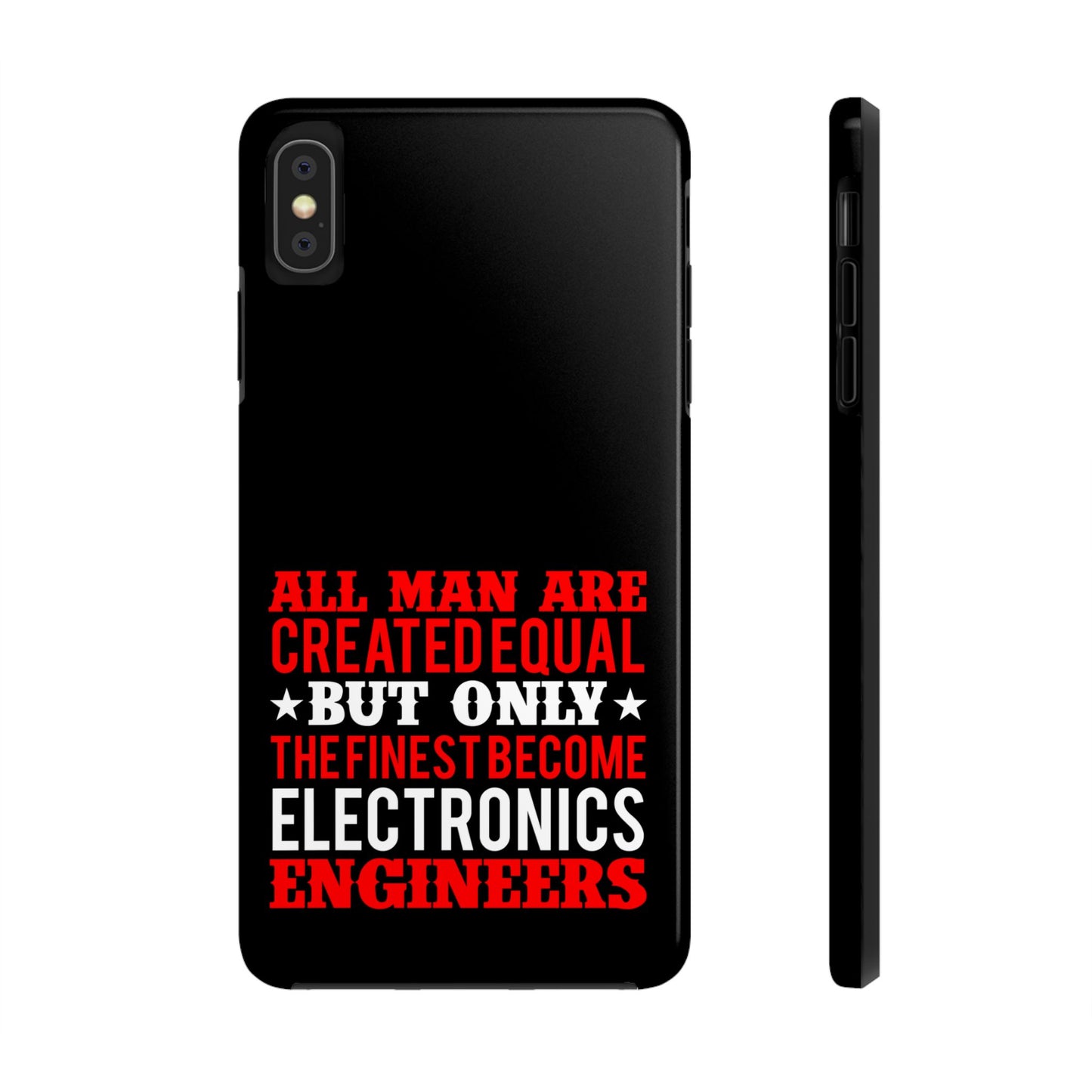 Electronics Engineer quote / Tough Phone Cases