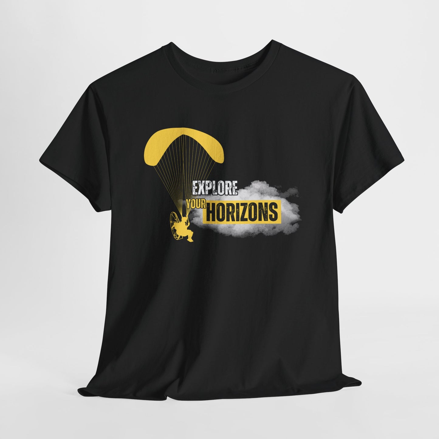 Exploring your Horizons Unisex Heavy Cotton Tee