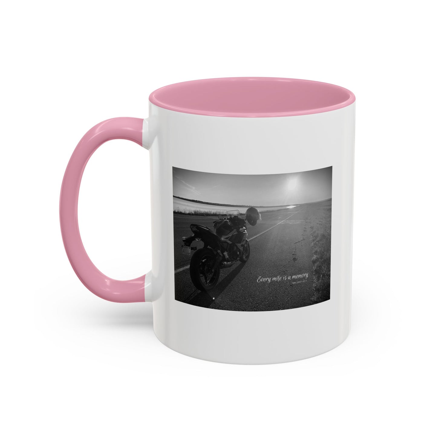 Every mile is a Memory / Colorful Mugs (11oz, 15oz)