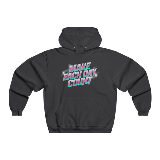 Make Each Day Count / Men's NUBLEND® Hooded Sweatshirt